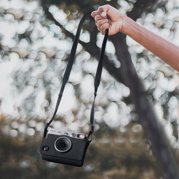 Θήκη LoveInstant για Fujifilm Instax Mini Evo / Καφέ