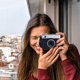Θήκη LoveInstant για Fujifilm Instax Mini Evo / Καφέ