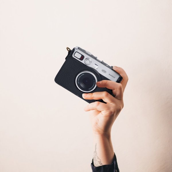 Θήκη LoveInstant για Fujifilm Instax Mini Evo / Καφέ