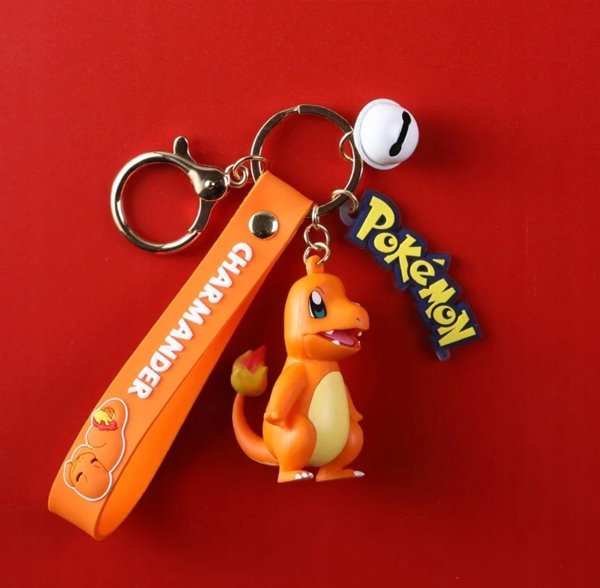 Pokemon POKEMON W8 Λούτρινο με κλιπ, 8 εκ.