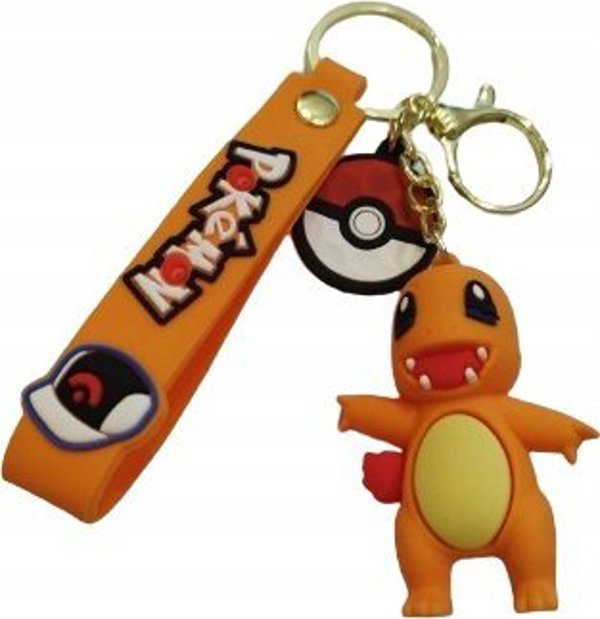 Pokemon POKEMON W8 Λούτρινο με κλιπ, 8 εκ.