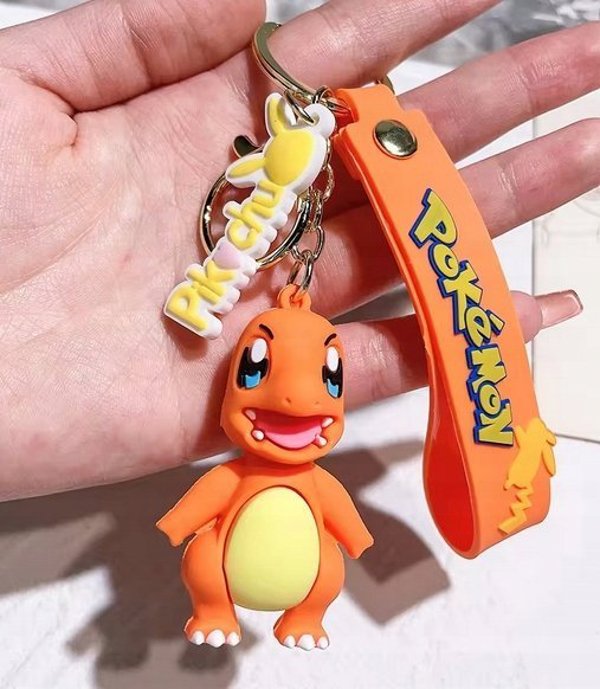 Pokemon POKEMON W8 Λούτρινο με κλιπ, 8 εκ.