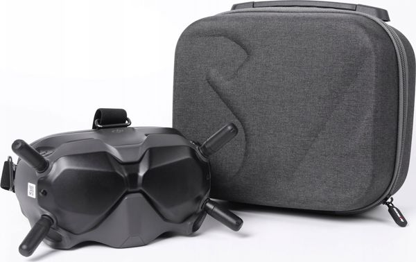 SunnyLife Θήκη Προστασίας Για DJI FPV Goggles V2, Αντικραδασμική, Γκρι