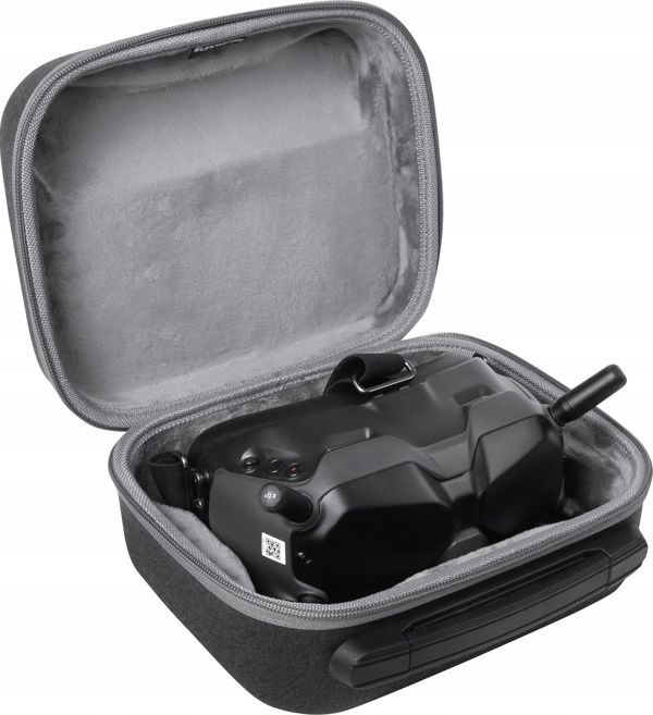 SunnyLife Θήκη Προστασίας Για DJI FPV Goggles V2, Αντικραδασμική, Γκρι