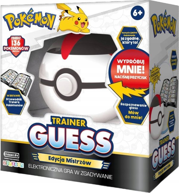 Pokemon POKEMON Trainer Guess Champions, παιχνίδι