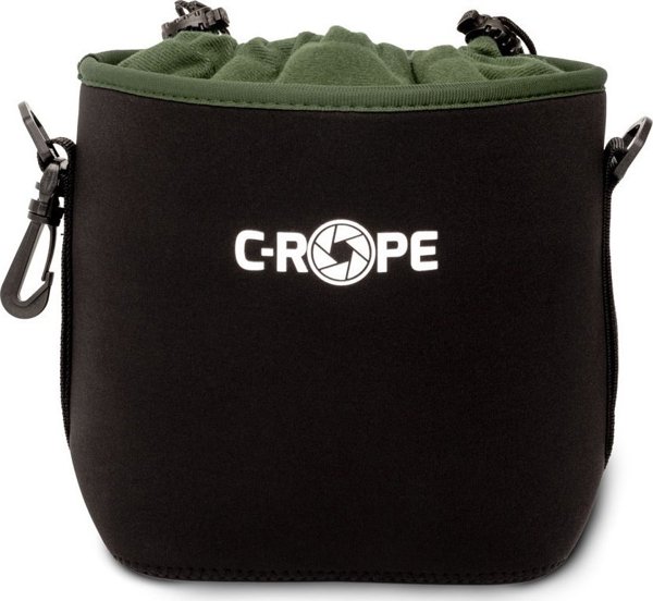 Θήκη Apple C-ROPE Kamerabeutel V2 Schwarz Παραλλαγή: M 17x18x12cm λιανική