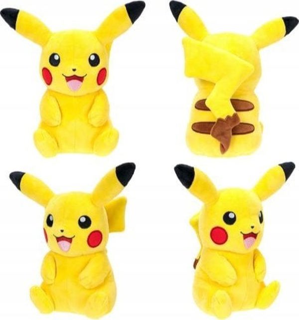 POKEMON ΛΟΥΤΡΙΝΟ 20 CM PIKACHU CDU 14252058 191726515302
