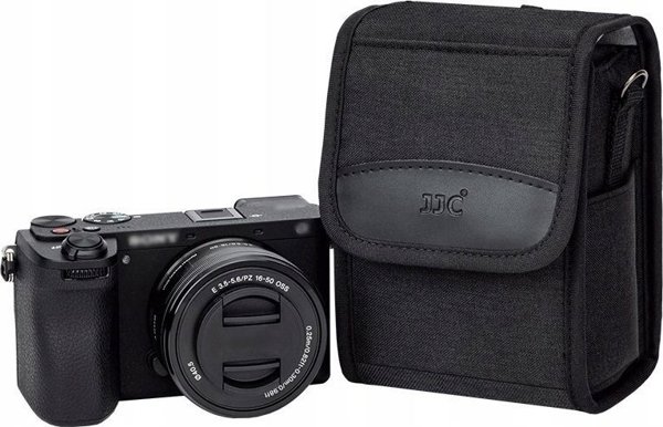 Θήκη JJC Θήκη Θήκη Θήκη Θήκη Θήκη Για Canon Eos M5 M50 M10 M Nikon Z30 Z50 Sony Ricoh Fujifilm / Oc-fx1 Μαύρο