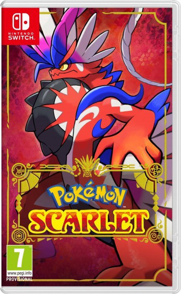 Nintendo Pokémon Scarlet Παιχνίδι για Nintendo Switch