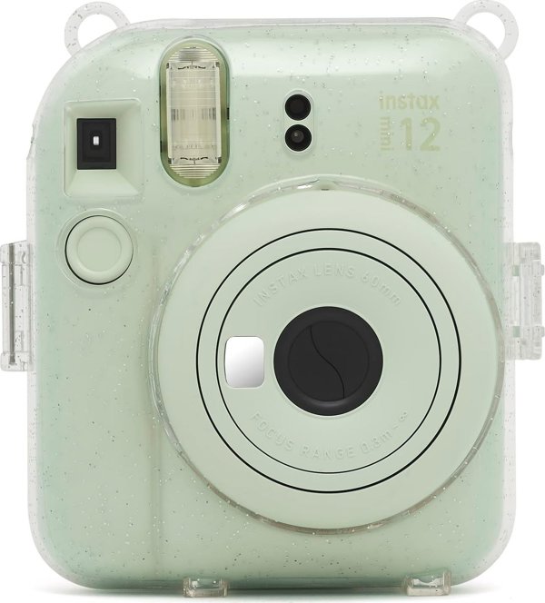 Θήκη Fujifilm Fujifilm Instax Mini 12, glitter