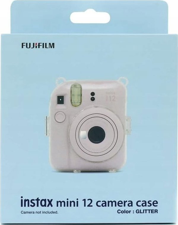 Θήκη Fujifilm Fujifilm Instax Mini 12, glitter