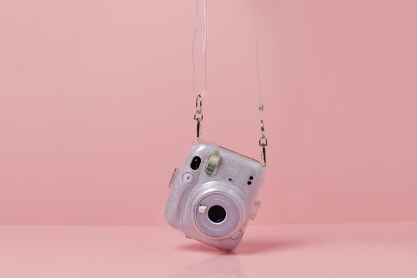 Θήκη Fujifilm Fujifilm Instax Mini 12, glitter