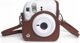 Θήκη LoveInstant για FujiFilm INSTAX Mini 12 - Καφέ