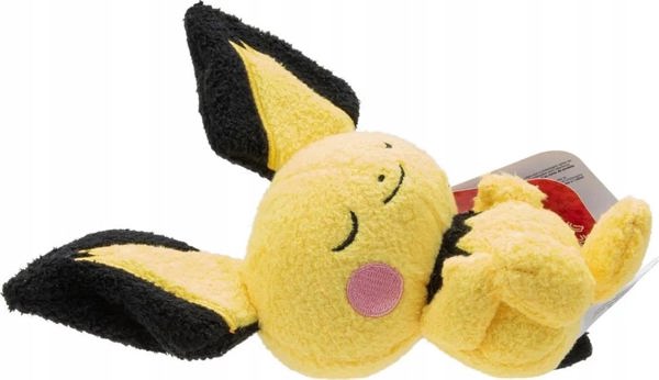 Pokemon POKEMON Κοιμισμένος Pichu Σειρά 2, λούτρινο, 13 εκ.