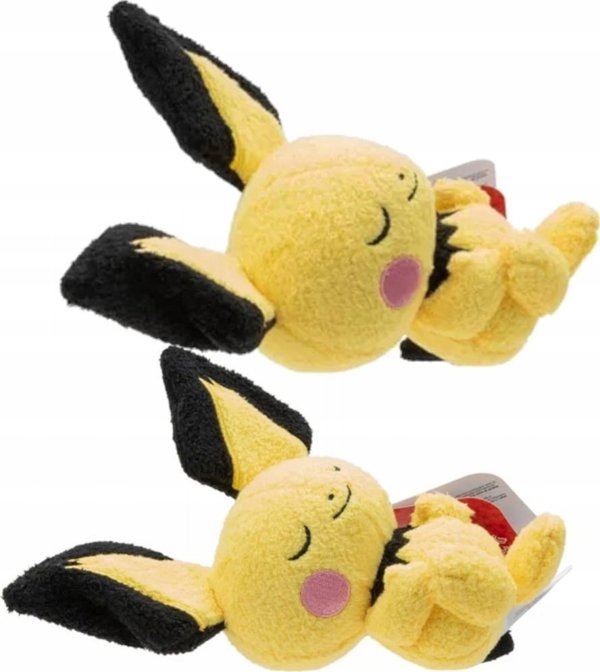 Pokemon POKEMON Κοιμισμένος Pichu Σειρά 2, λούτρινο, 13 εκ.