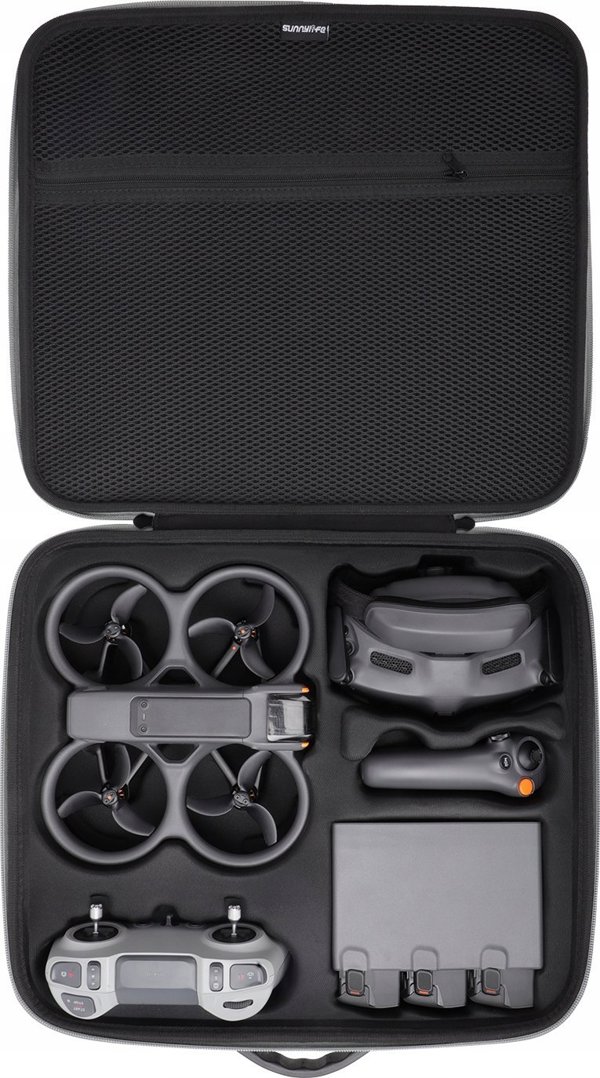 Θήκη SunnyLife Βαλίτσα Θήκη Για Dji Avata 2 Dji + Goggles 3 + Rc Motion 3 + Fpv 3 / At2-b779-d