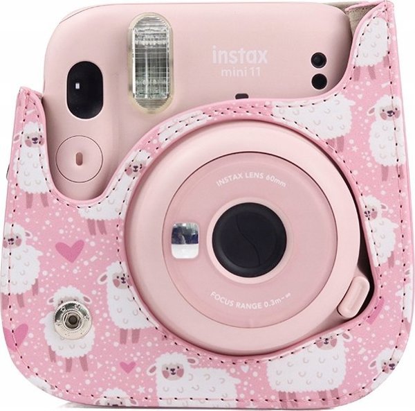 LoveInstant Θήκη Fujifilm Instax Mini 11 - Σχέδιο Πρόβατα