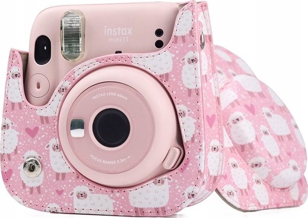 LoveInstant Θήκη Fujifilm Instax Mini 11 - Σχέδιο Πρόβατα
