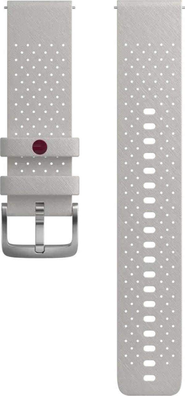 Polar Polar λουράκι ρολογιού 22mm S/L, γκρι/βερίκοκο