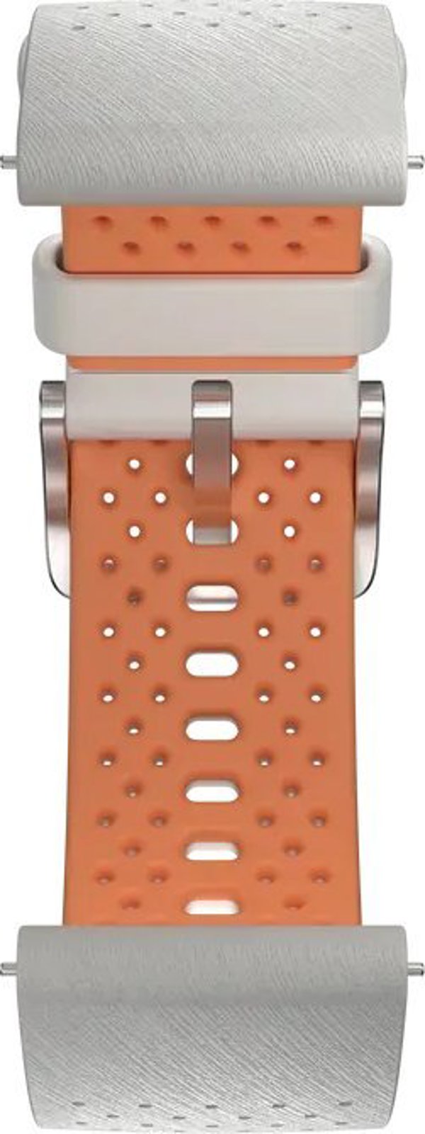 Polar Polar λουράκι ρολογιού 22mm S/L, γκρι/βερίκοκο