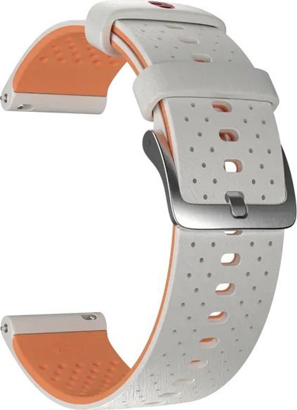 Polar Polar λουράκι ρολογιού 22mm S/L, γκρι/βερίκοκο