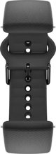 Λουράκι ρολογιού Polar Polar 20mm S-L T, μαύρη σιλικόνη