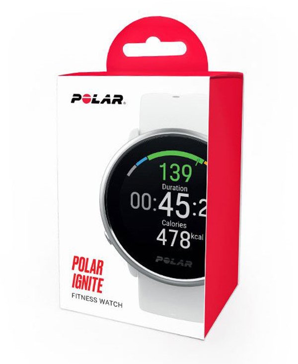 Polar Ignite Πορτοκαλί/Μαύρο M/L