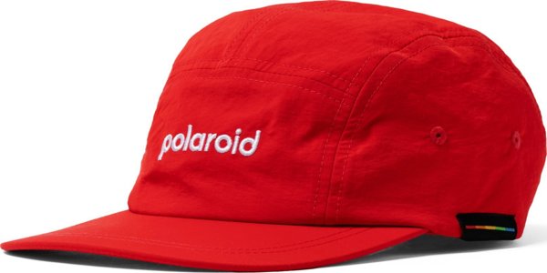 Polaroid Polaroid Cap 5 Panel Red