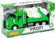 Polesie Polesie 86259 "Profi' φορτηγό με κίνηση, πράσινο για μεταφορά κοντέινερ, φως, ήχος σε κουτί