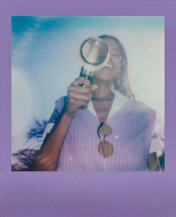 Φιλμ Polaroid Color για Go - Purple Haze Frame - Διπλή Συσκευασία