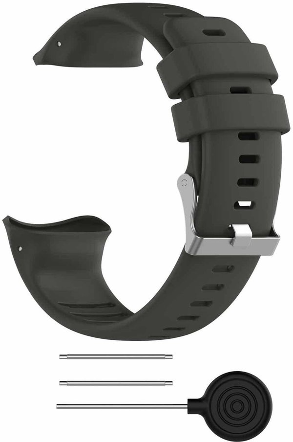 Λουράκι σιλικόνης Polar Vantage V, μαύρο