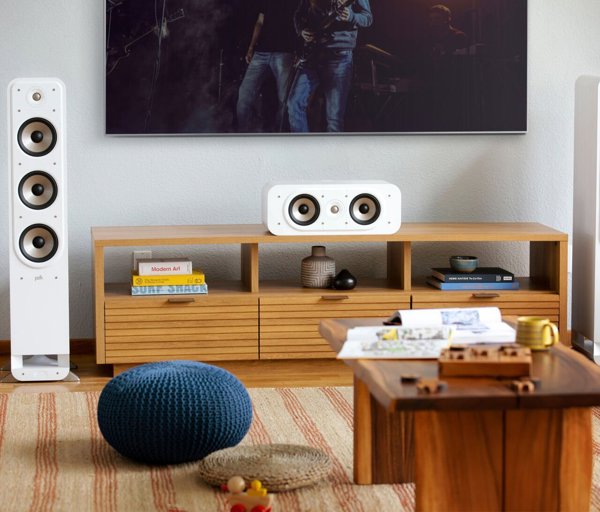 Polk Audio Signature Elite S30C center speaker, white