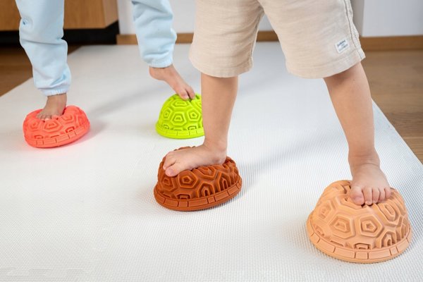 Αισθητηριακή ημισφαίριο χελώνα 18cm μπεζ 609 76099