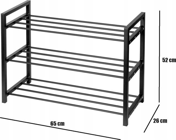 ΡΑΦΙ ΡΑΦΙΕΡΑ ΓΙΑ ΠΑΠΟΥΤΣΙΑ 61 x 30 x 47,5cm BRUNBESTE BB-3423