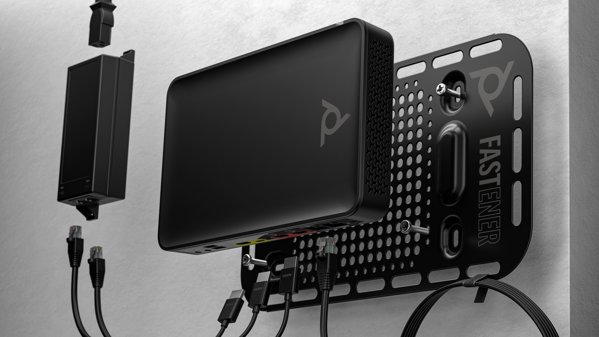 Poly System Studio G62 για τηλεδιάσκεψη με βάση στήριξης χωρίς ασύρματη σύνδεση TAA