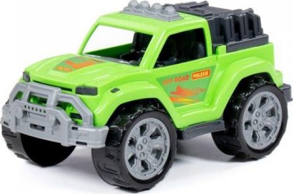 Polesie Παιδικό Αυτοκίνητο Jeep Legionista, Πράσινο, 28x15x12.5cm, για Ηλικίες 1+ Ετών