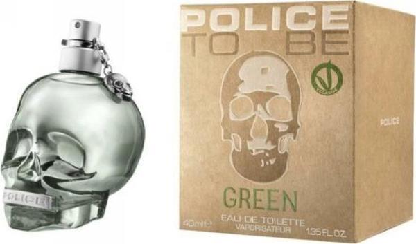 Police To Be Green Eau De Toilette Unisex Άρωμα 40ml