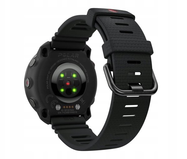 Polar Grit X2 Ρολόι Multisport GPS Μαύρο (S-L)