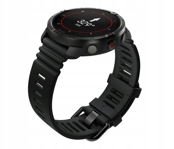 Polar Grit X2 Ρολόι Multisport GPS Μαύρο (S-L)