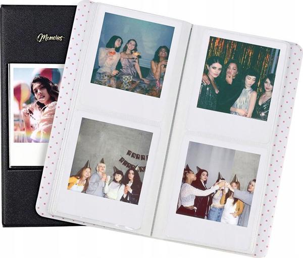 Polaroid Άλμπουμ για 64 Φωτογραφίες Τύπου Polaroid / Αναμνήσεις Μαύρο
