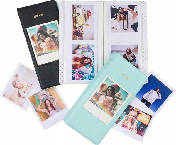 Polaroid Άλμπουμ για 64 Φωτογραφίες Τύπου Polaroid / Αναμνήσεις Μαύρο