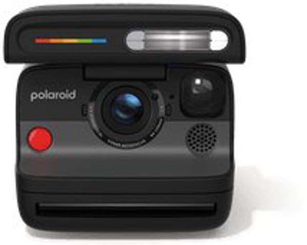Polaroid Flip, μαύρο