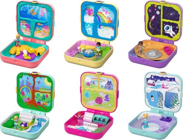 Polly Pocket Polly Pocket Κρυμμένοι Κόσμοι (GDK76)
