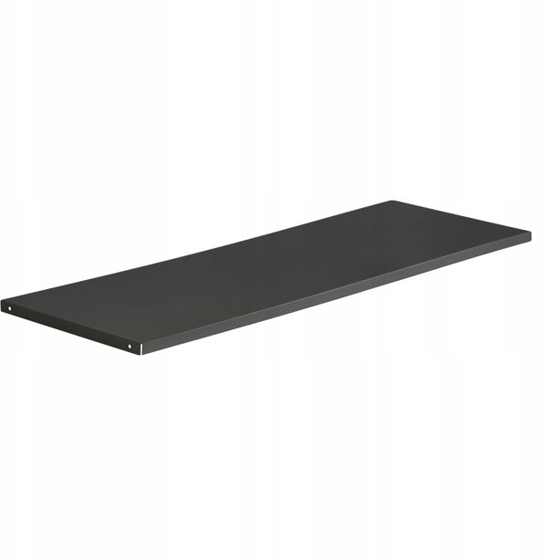Μεταλλικό Ράφι για Γραφείο JAN II, 1150 x 20 x 360 mm, Ανθρακί