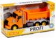 Polesie Polesie 86297 "Profi' φορτηγό-ανατρεπόμενο με κίνηση, πορτοκαλί, φως, ήχος σε κουτί