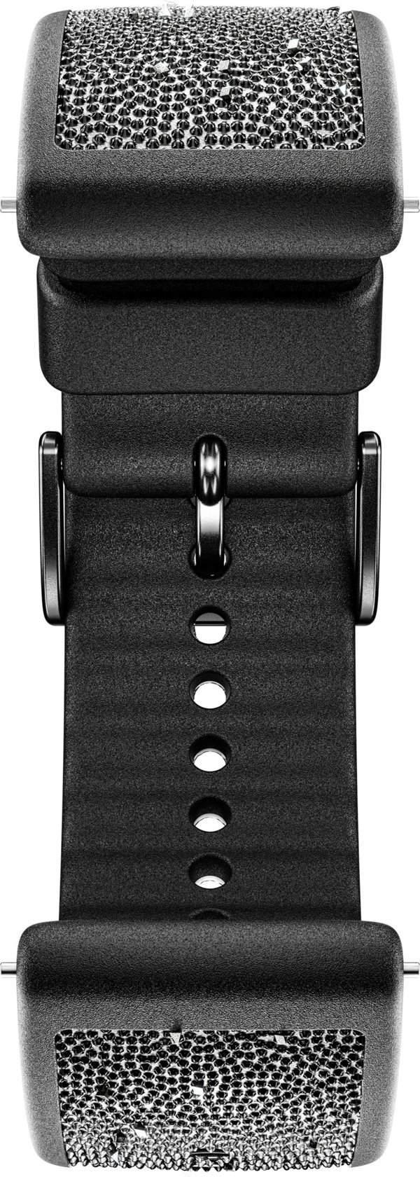Βραχιόλι Polar crystal 20 mm, μαύρο, μέγεθος S