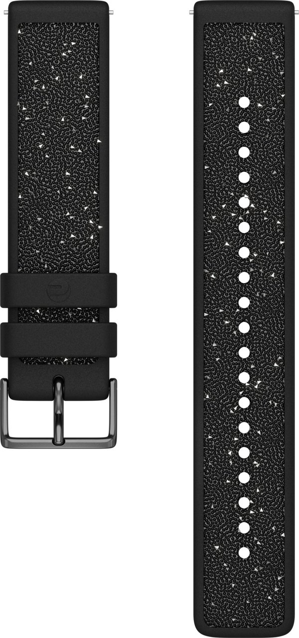 Βραχιόλι Polar crystal 20 mm, μαύρο, μέγεθος S