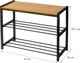 ΡΑΦΙ ΡΑΦΙΕΡΑ ΓΙΑ ΠΑΠΟΥΤΣΙΑ 61 x 30 x 47,5cm BRUNBESTE BB-3424