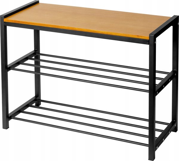 ΡΑΦΙ ΡΑΦΙΕΡΑ ΓΙΑ ΠΑΠΟΥΤΣΙΑ 61 x 30 x 47,5cm BRUNBESTE BB-3424