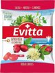 polbioeco Evitta Καραμέλες χωρίς ζάχαρη άγριο τριαντάφυλλο - μαύρο φραγκοστάφυλο 60 g